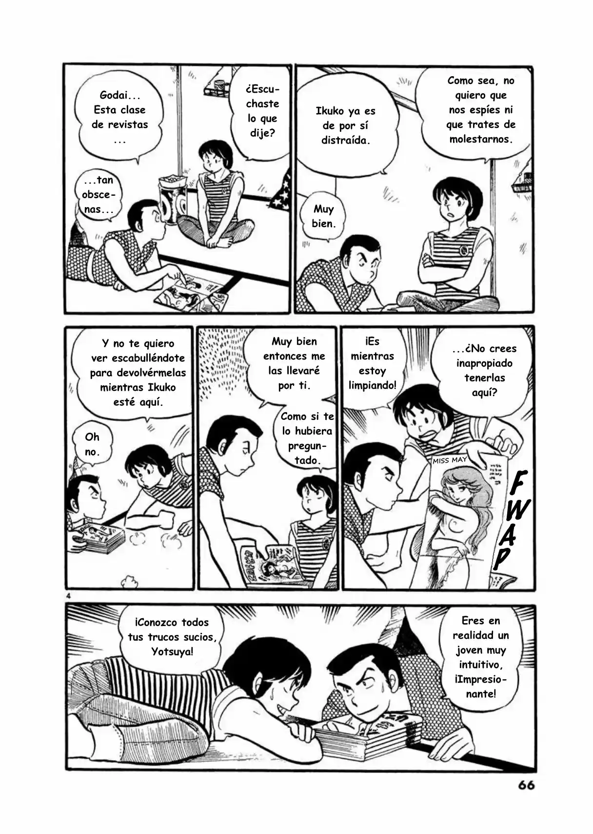 Maison Ikkoku- Nueva Edición - Capítulo 14 - Página 4 - LectorTMOo