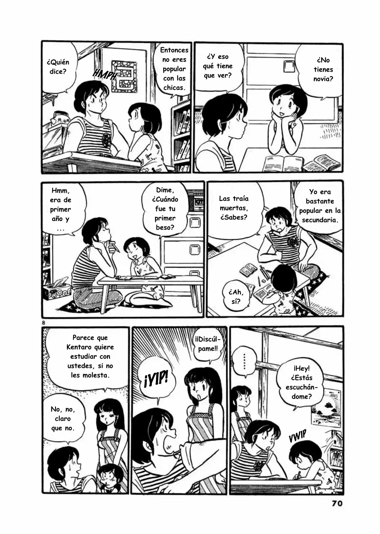 Maison Ikkoku- Nueva Edición - Capítulo 14 - Página 8 - LectorTMOo