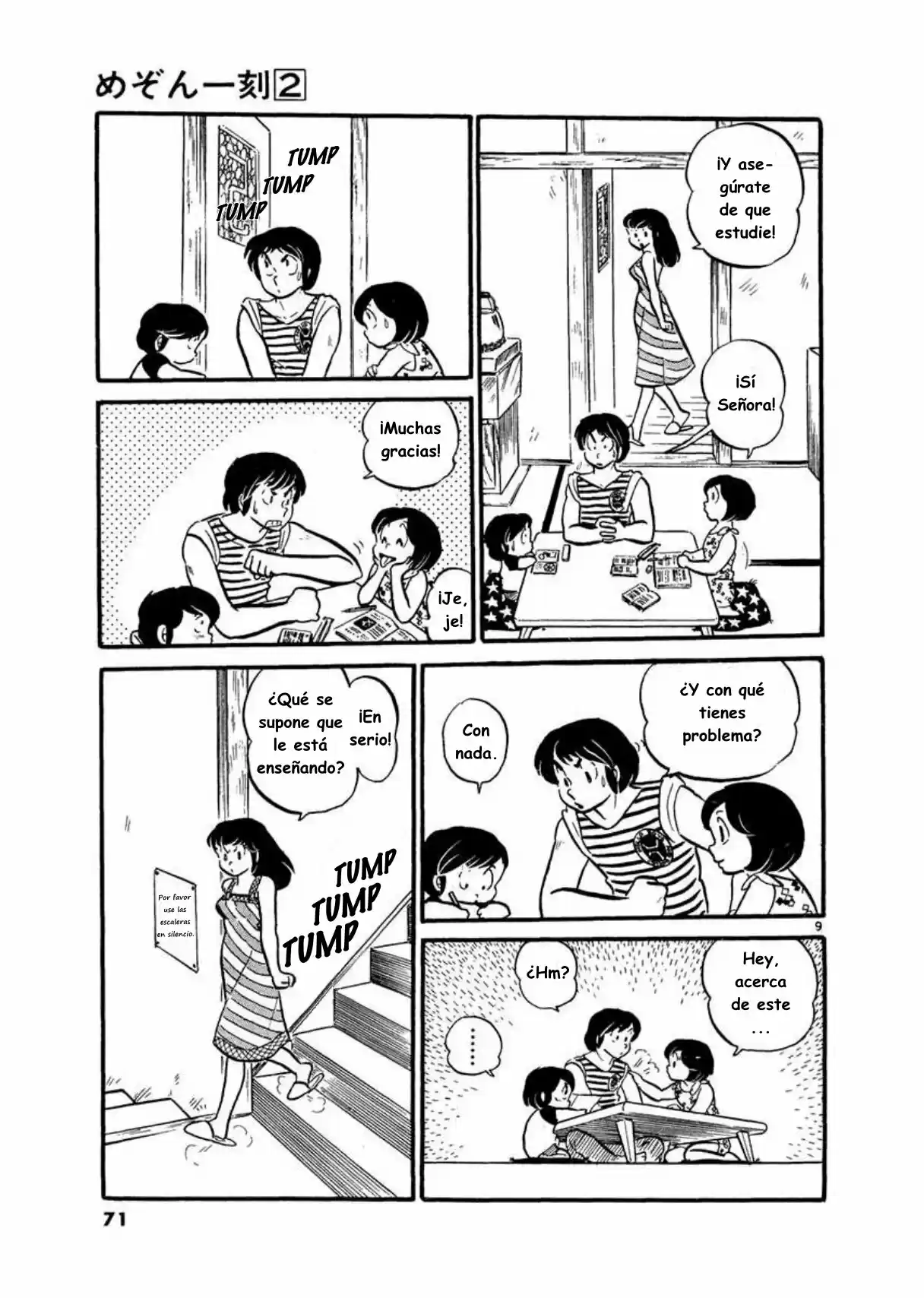 Maison Ikkoku- Nueva Edición - Capítulo 14 - Página 9 - LectorTMOo