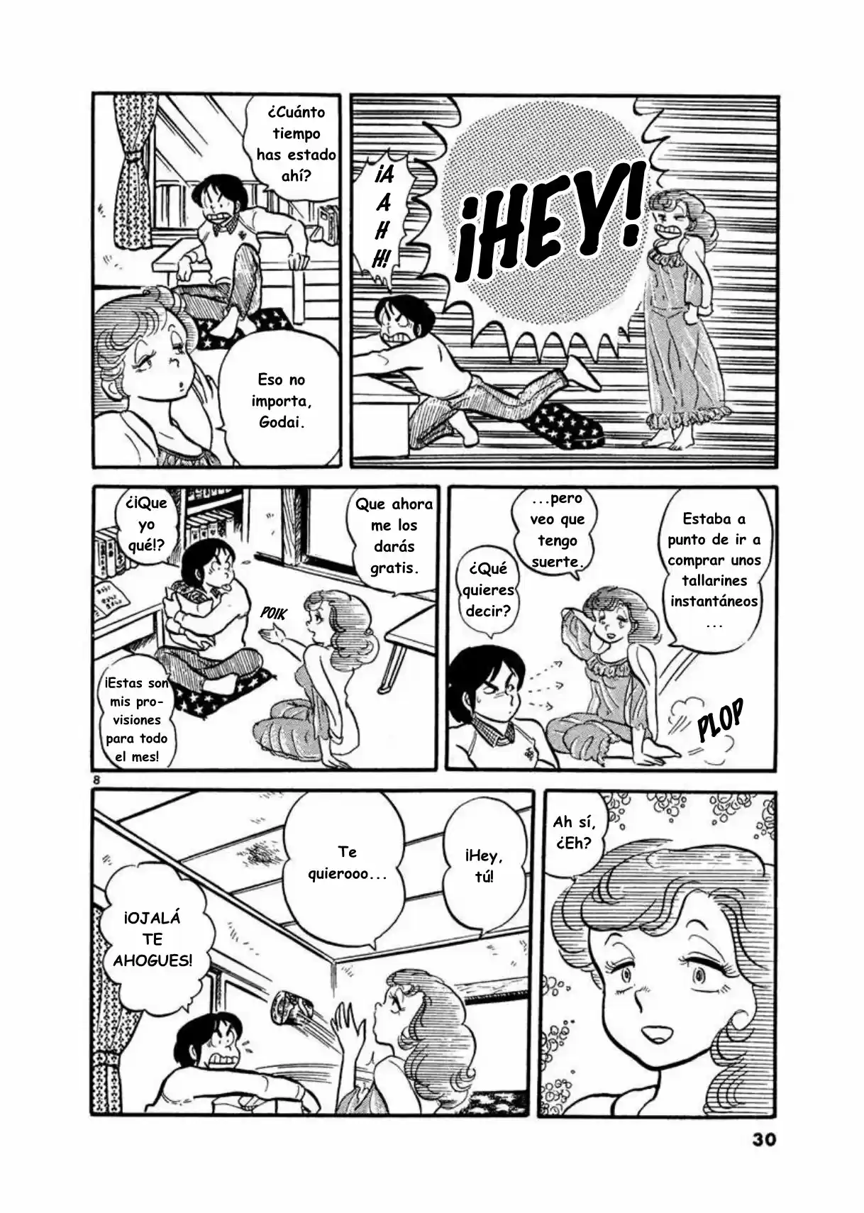 Maison Ikkoku- Nueva Edición - Capítulo 2 - Página 8 - LectorTMOo