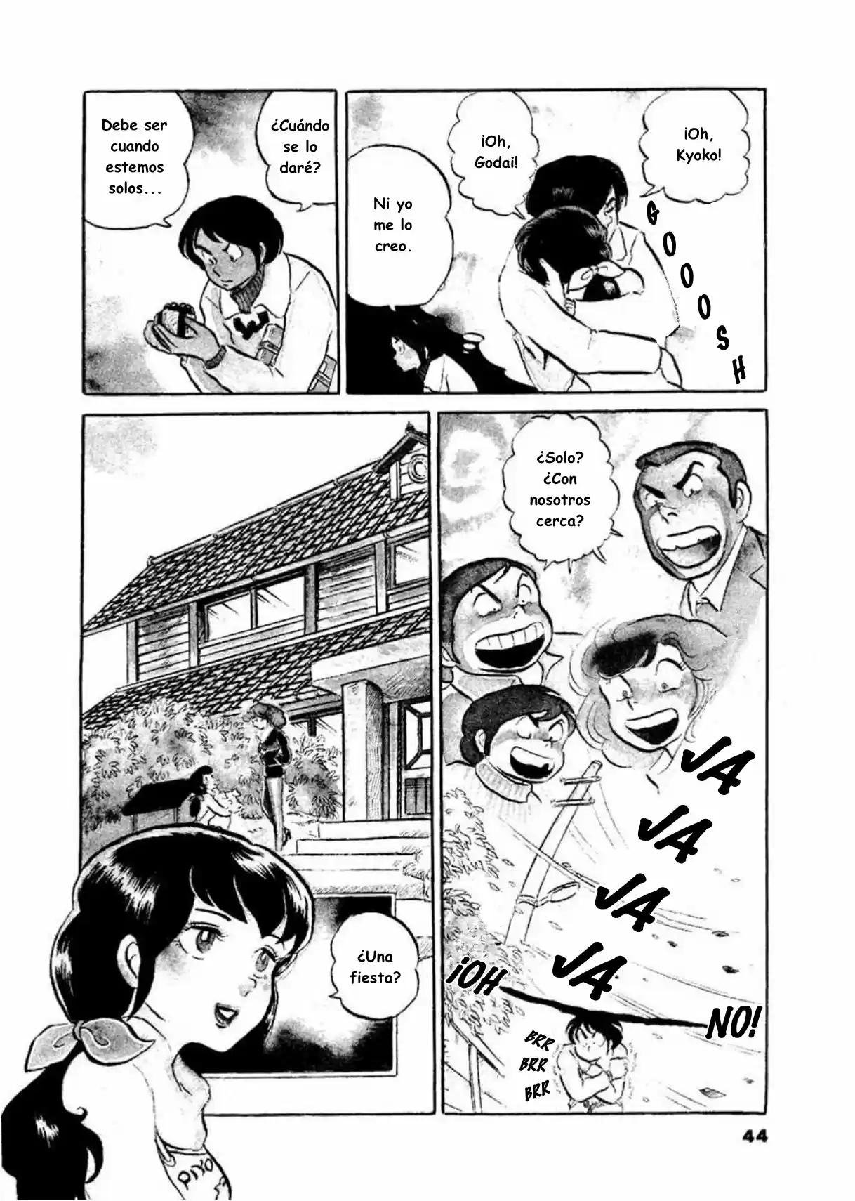 Maison Ikkoku- Nueva Edición - Capítulo 3 - Página 4 - LectorTMOo