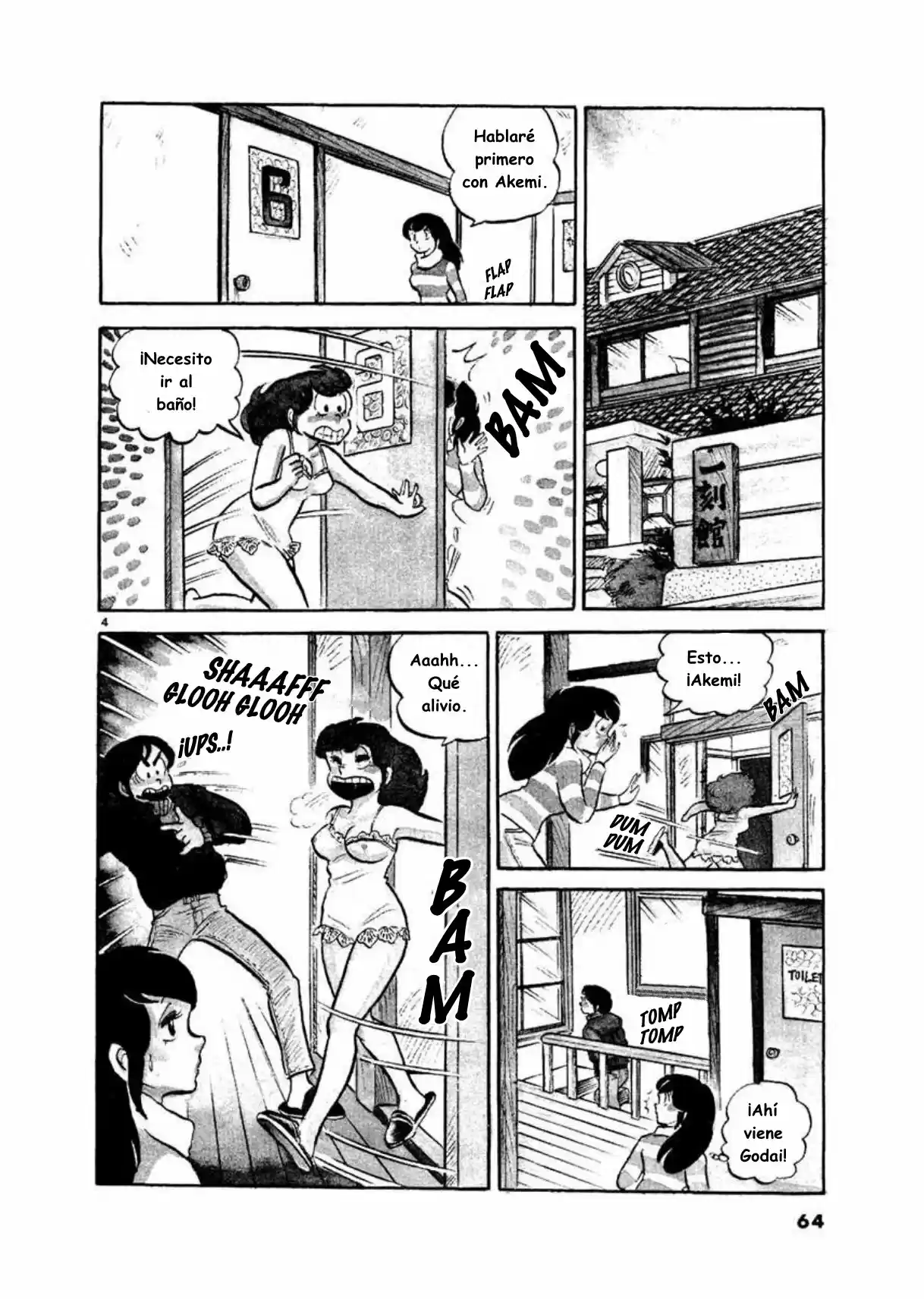 Maison Ikkoku- Nueva Edición - Capítulo 4 - Página 4 - LectorTMOo