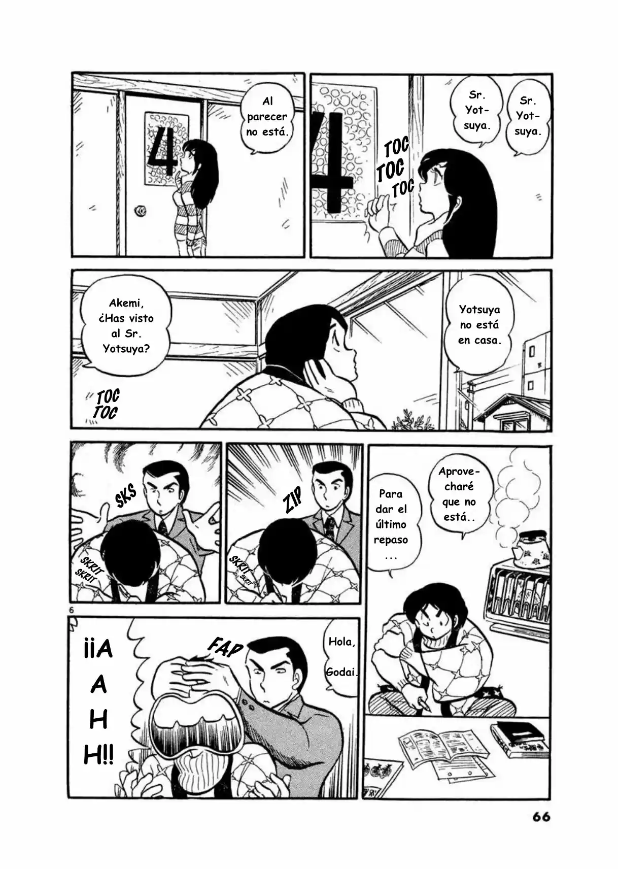 Maison Ikkoku- Nueva Edición - Capítulo 4 - Página 6 - LectorTMOo