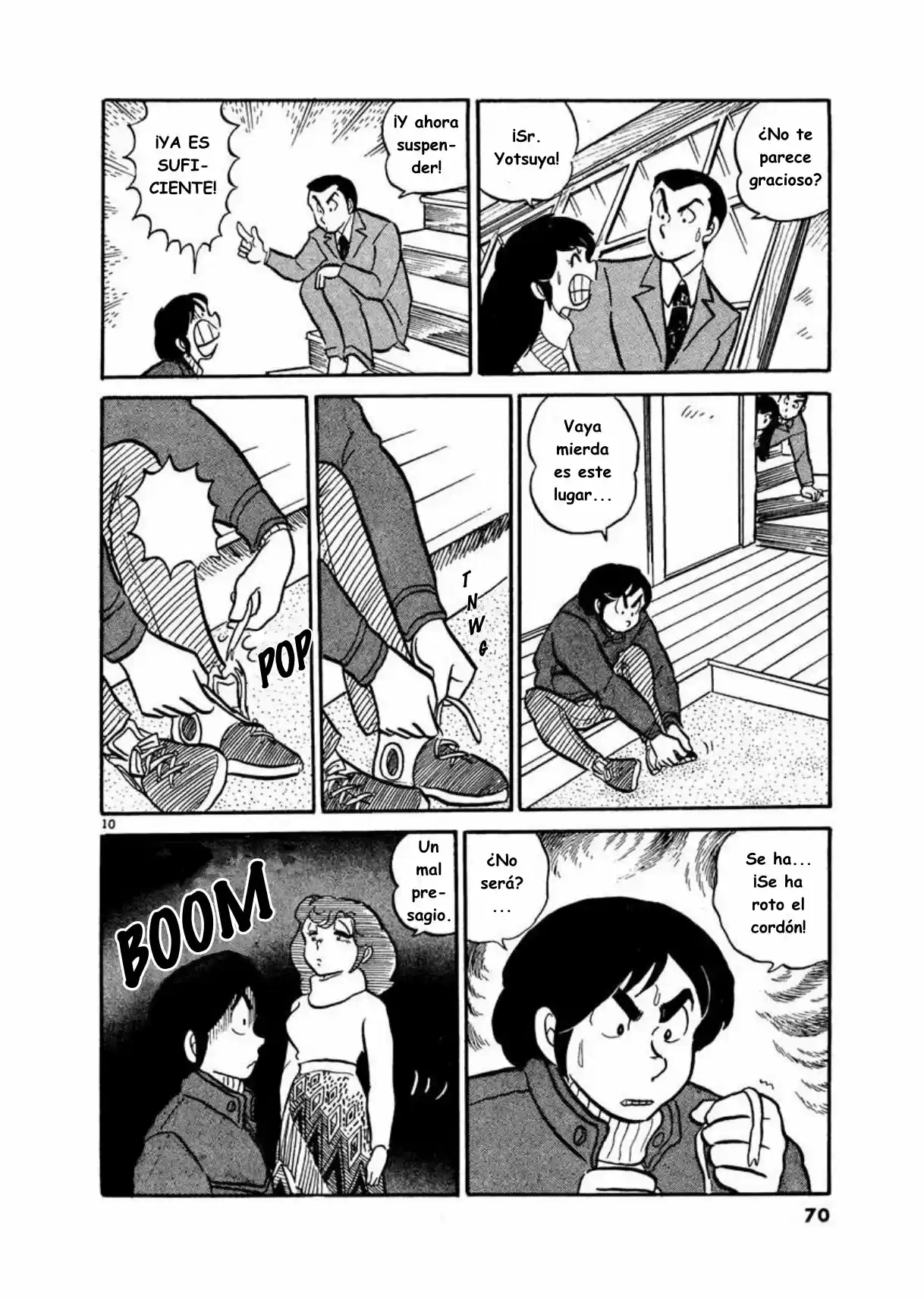 Maison Ikkoku- Nueva Edición - Capítulo 4 - Página 10 - LectorTMOo