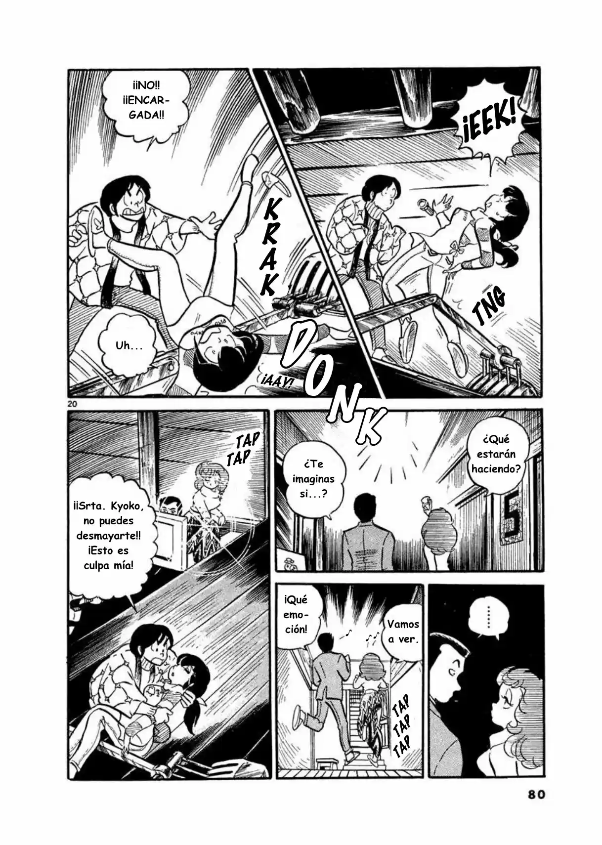 Maison Ikkoku- Nueva Edición - Capítulo 4 - Página 20 - LectorTMOo