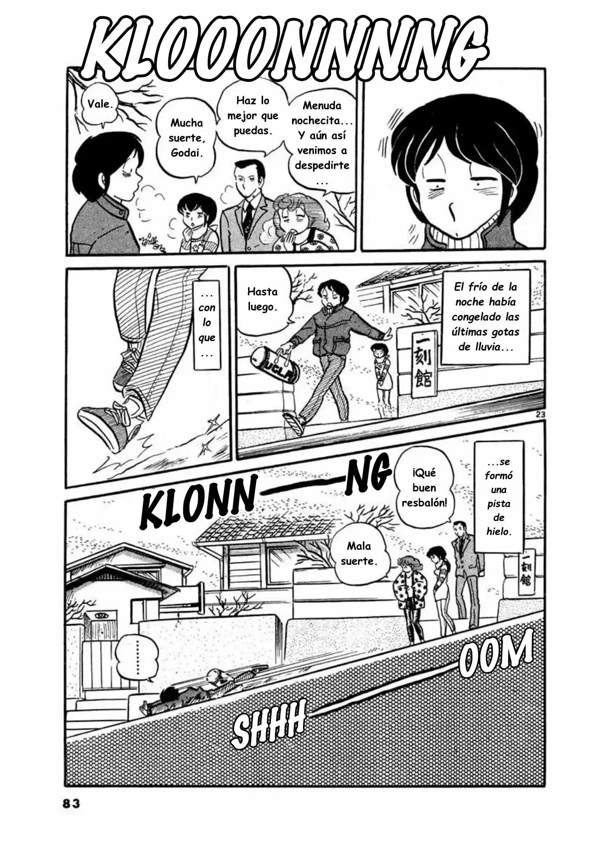 Maison Ikkoku- Nueva Edición - Capítulo 4 - Página 23 - LectorTMOo