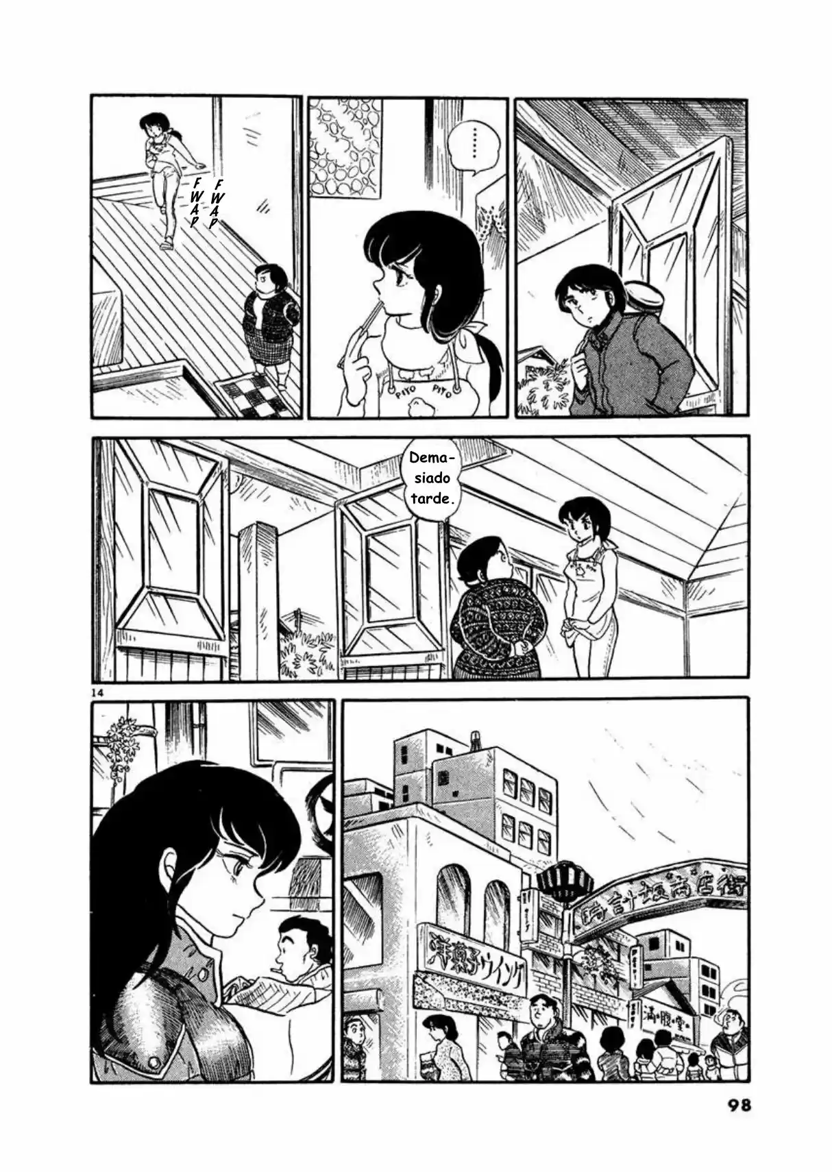 Maison Ikkoku- Nueva Edición - Capítulo 5 - Página 14 - LectorTMOo