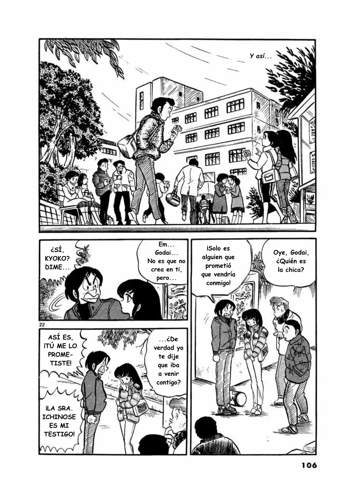 Maison Ikkoku- Nueva Edición - Capítulo 5 - Página 22 - LectorTMOo