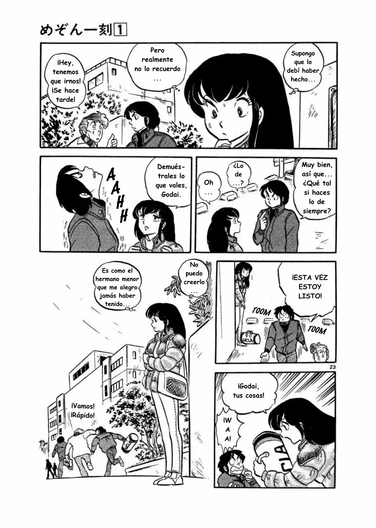 Maison Ikkoku- Nueva Edición - Capítulo 5 - Página 23 - LectorTMOo