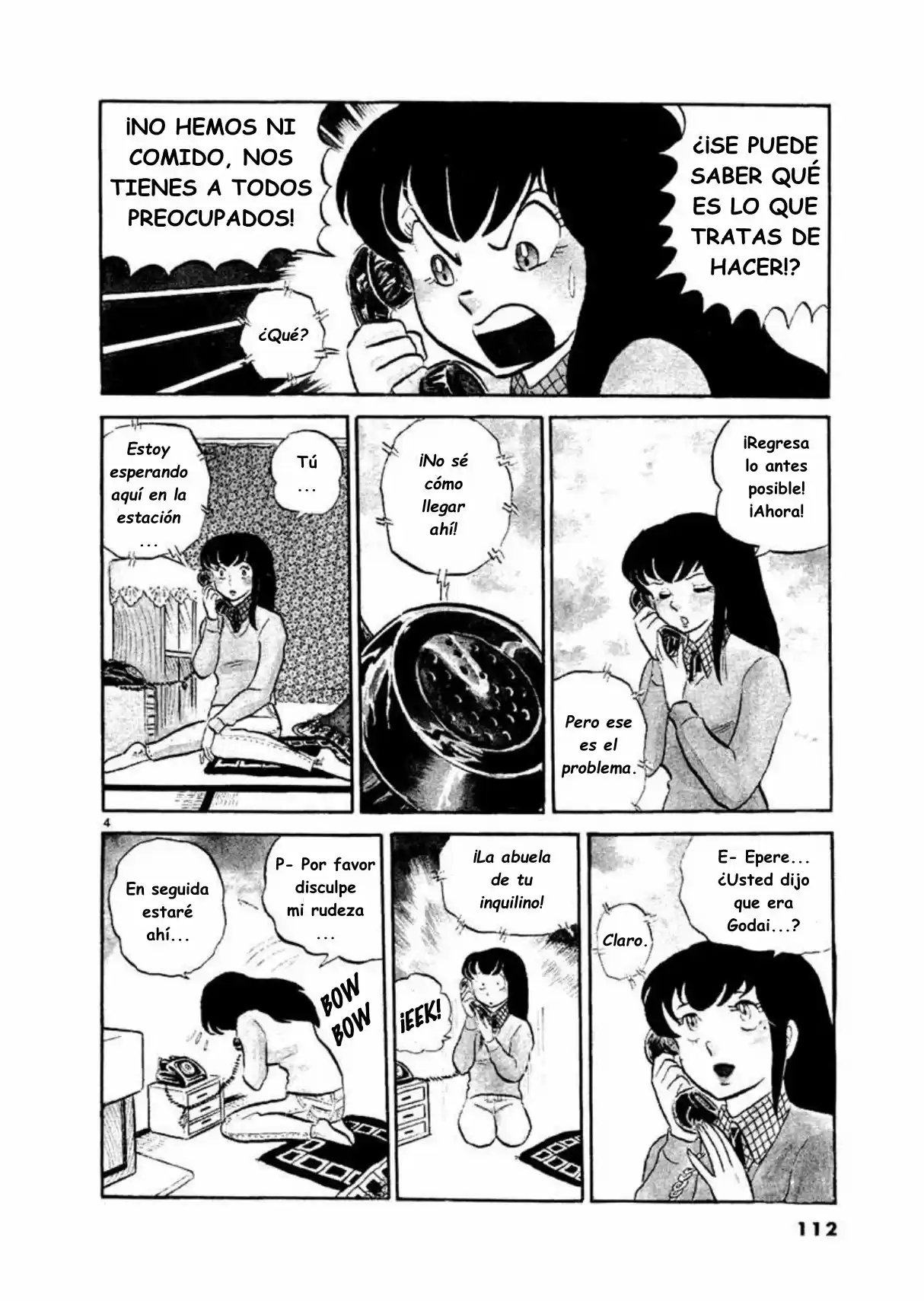 Maison Ikkoku- Nueva Edición - Capítulo 6 - Página 4 - LectorTMOo