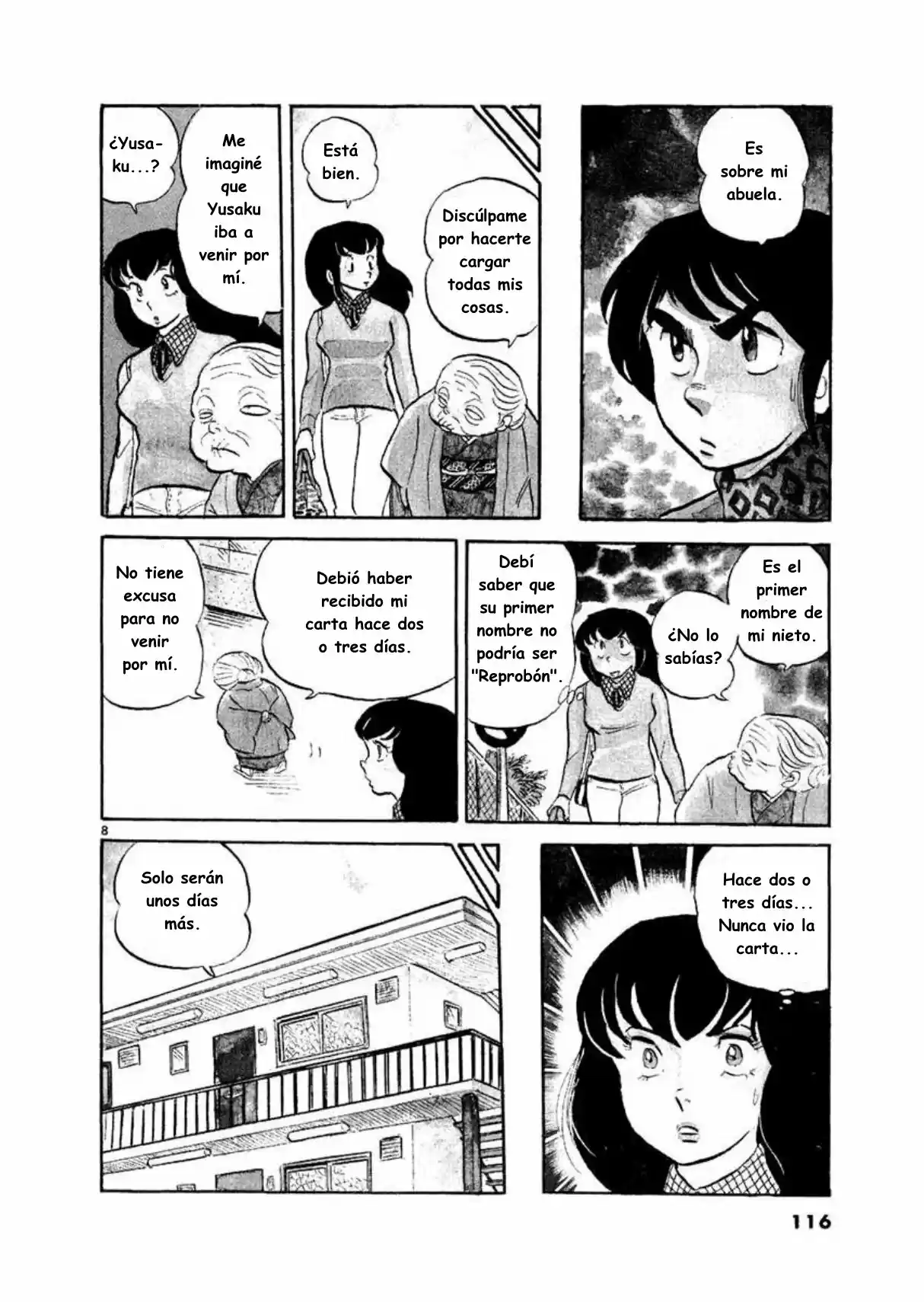 Maison Ikkoku- Nueva Edición - Capítulo 6 - Página 8 - LectorTMOo