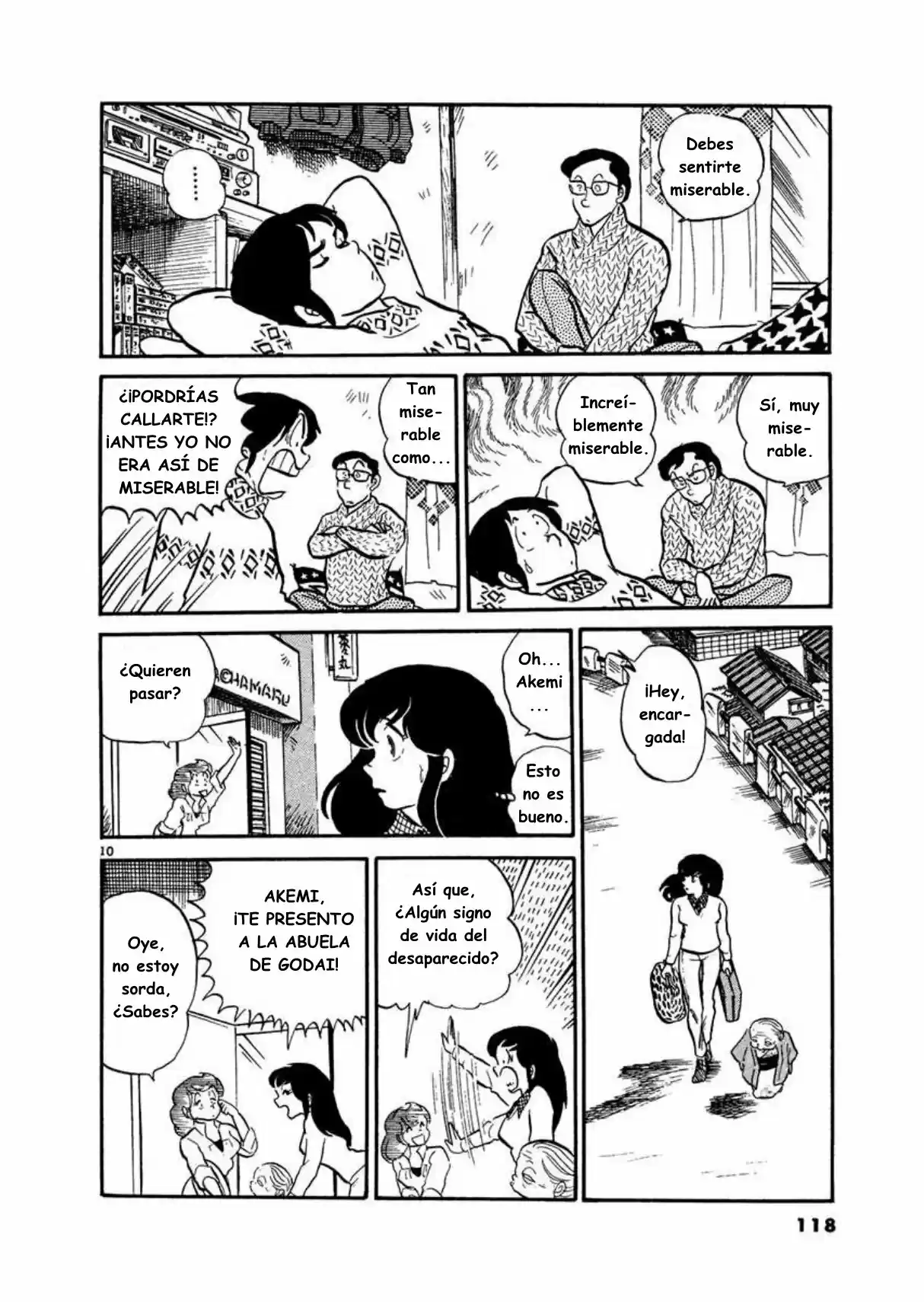 Maison Ikkoku- Nueva Edición - Capítulo 6 - Página 10 - LectorTMOo