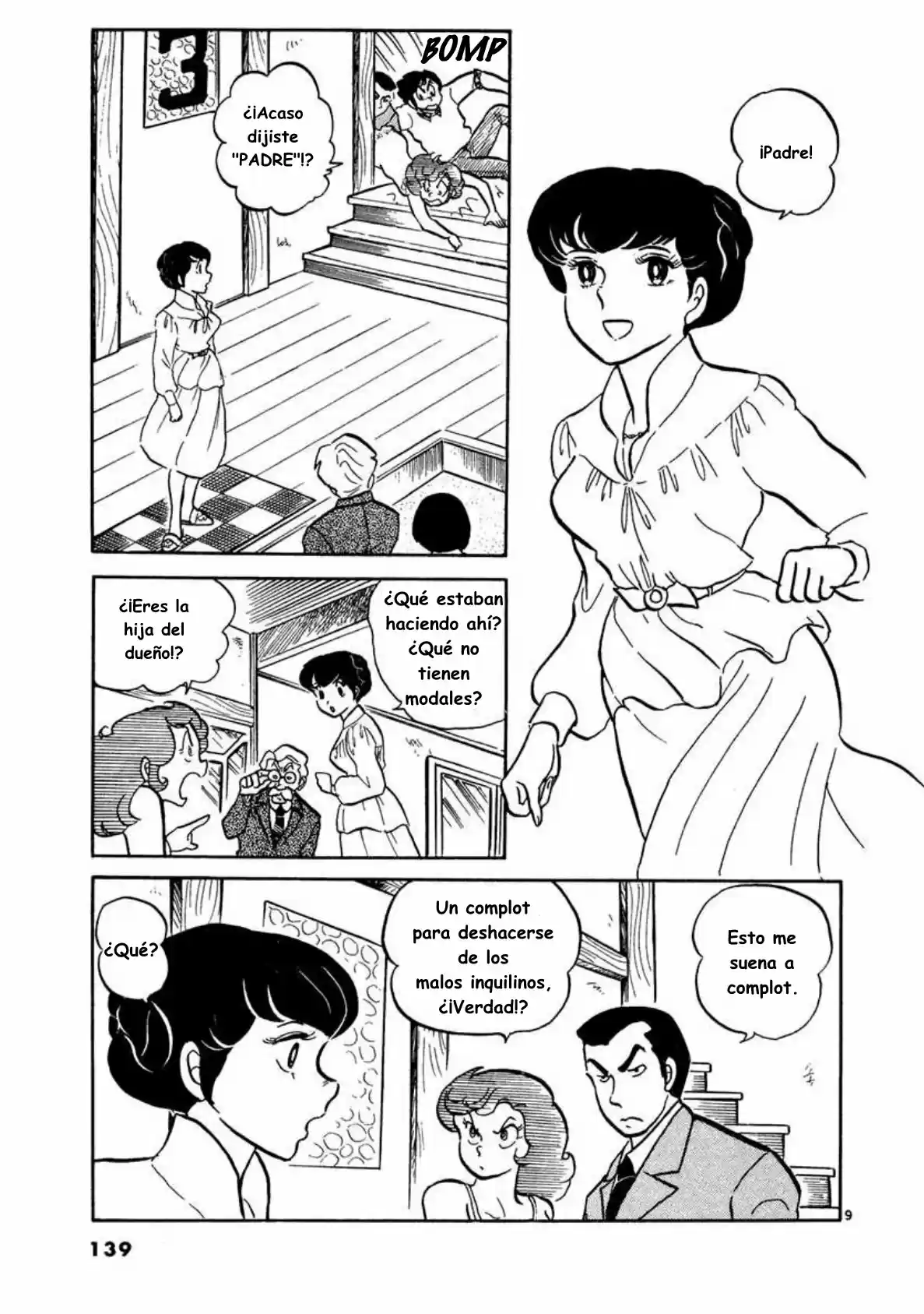 Maison Ikkoku- Nueva Edición - Capítulo 7 - Página 9 - LectorTMOo