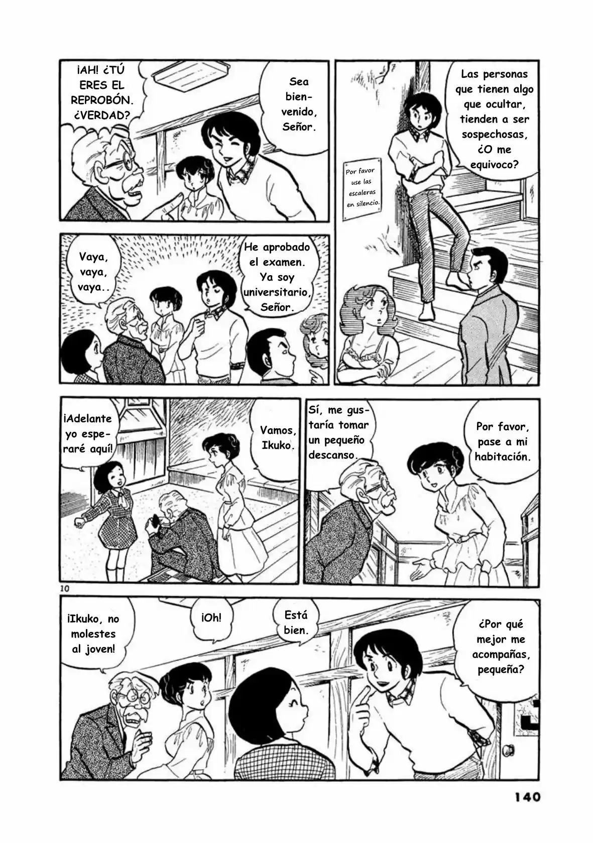 Maison Ikkoku- Nueva Edición - Capítulo 7 - Página 10 - LectorTMOo