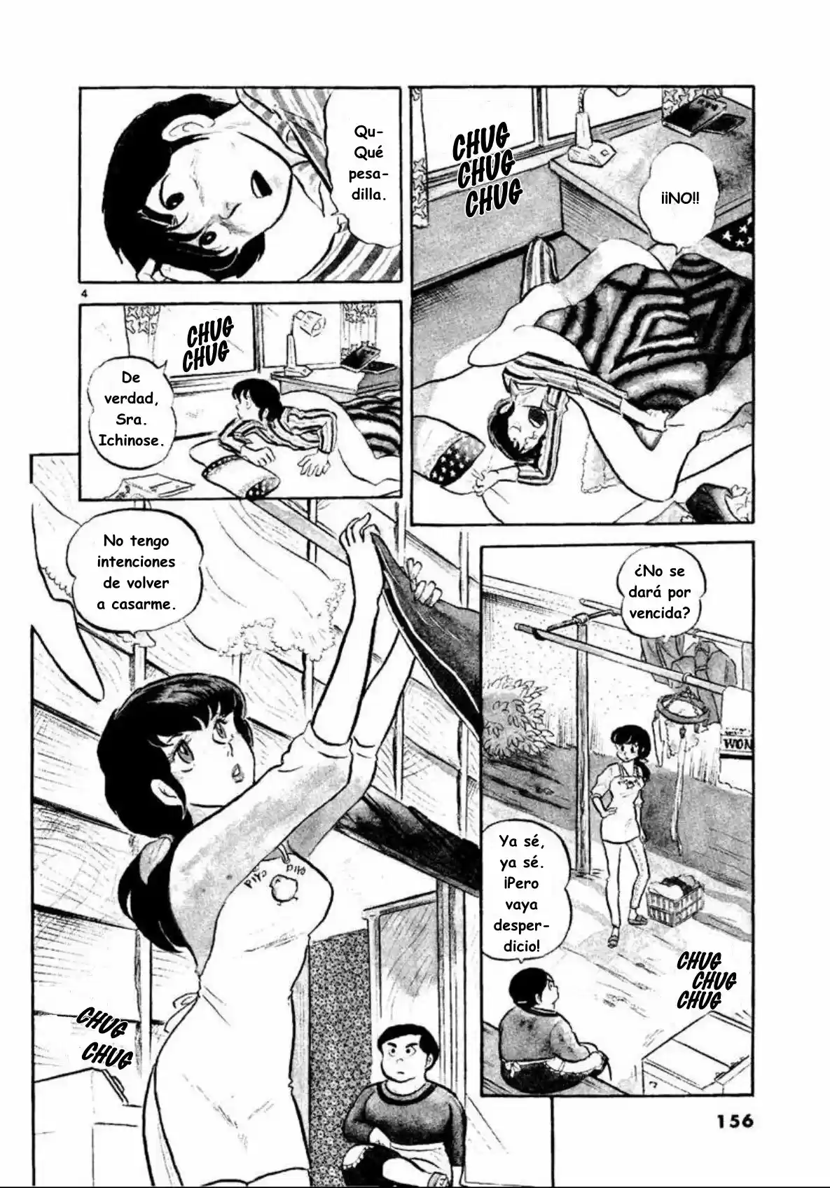 Maison Ikkoku- Nueva Edición - Capítulo 8 - Página 4 - LectorTMOo