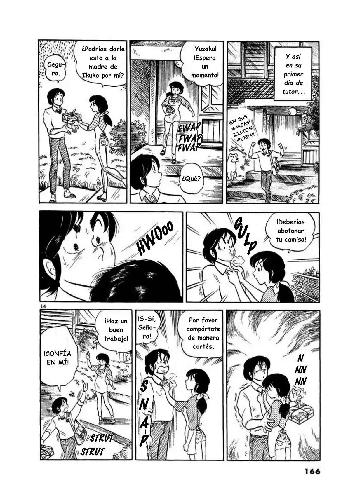 Maison Ikkoku- Nueva Edición - Capítulo 8 - Página 14 - LectorTMOo