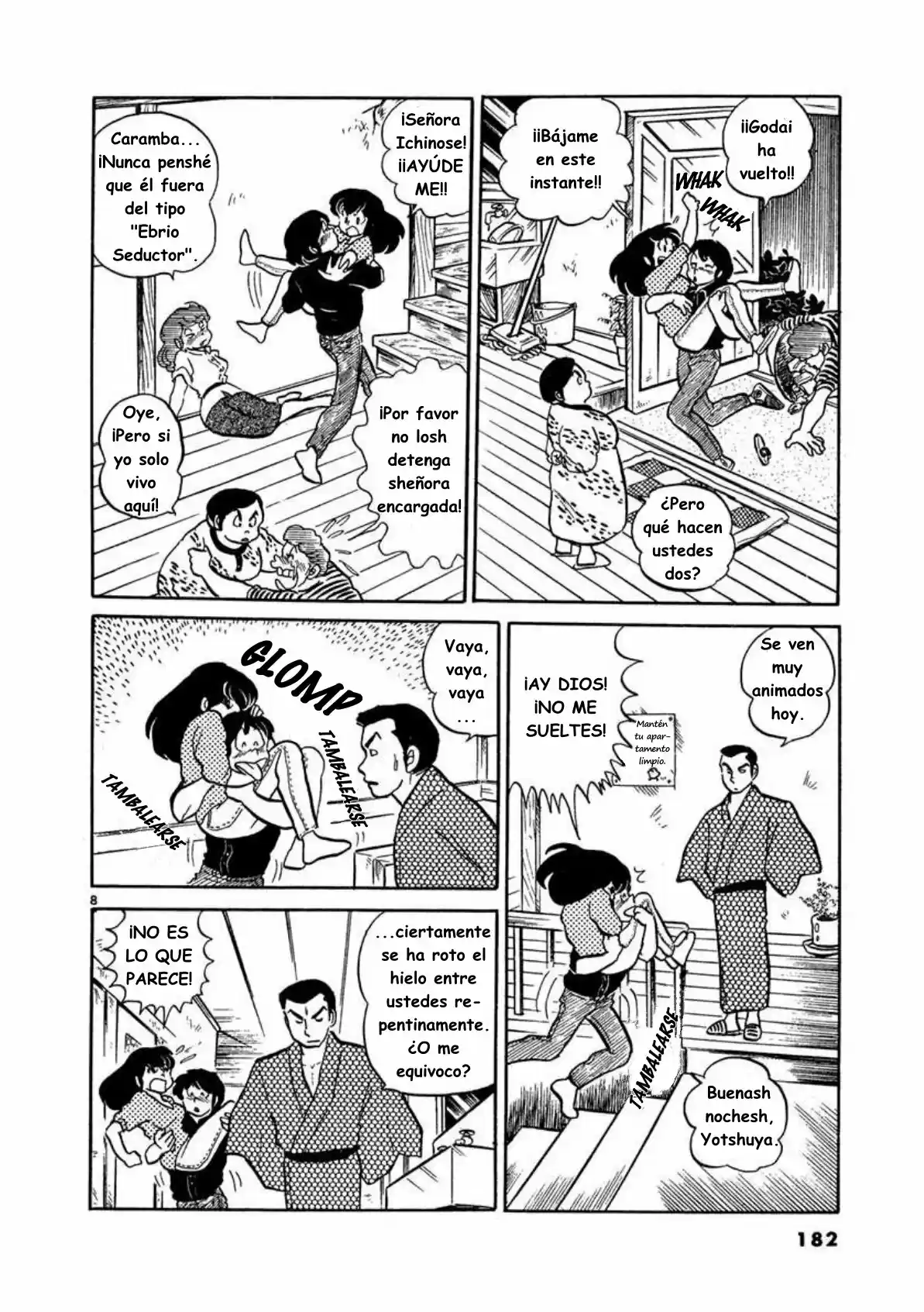 Maison Ikkoku- Nueva Edición - Capítulo 9 - Página 8 - LectorTMOo