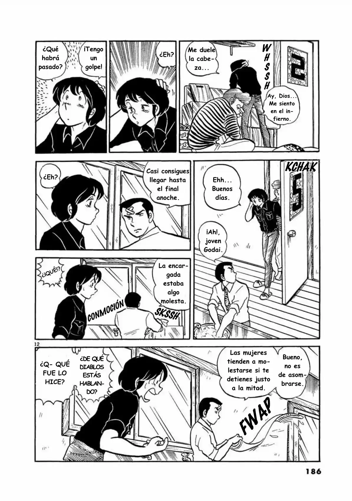 Maison Ikkoku- Nueva Edición - Capítulo 9 - Página 12 - LectorTMOo