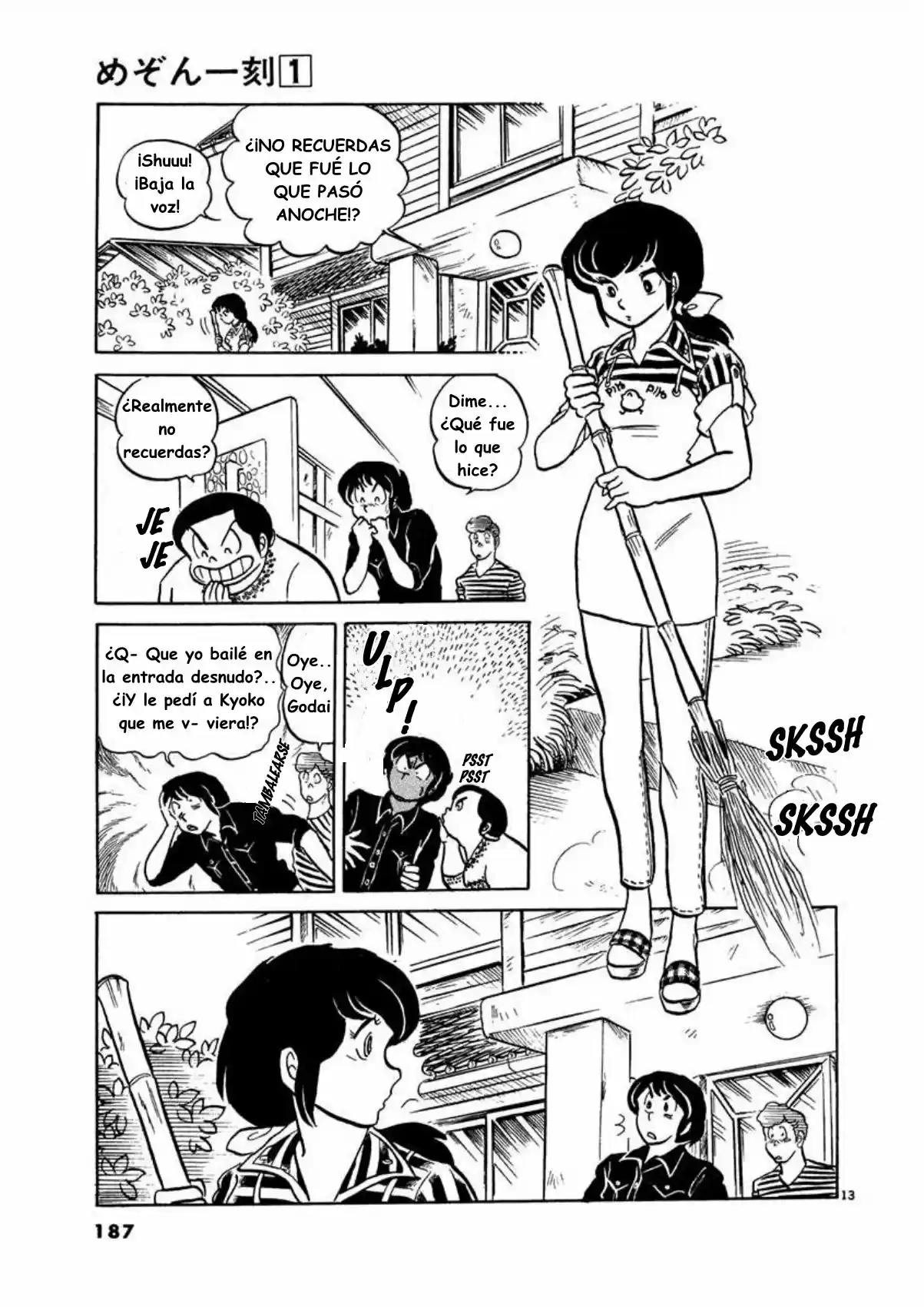 Maison Ikkoku- Nueva Edición - Capítulo 9 - Página 13 - LectorTMOo