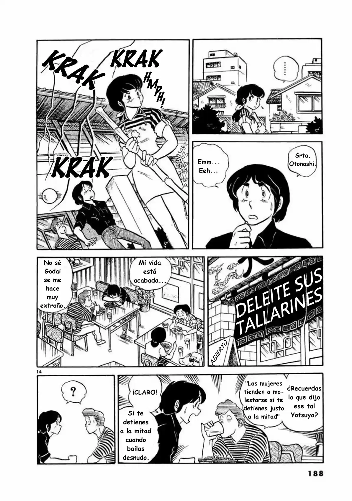 Maison Ikkoku- Nueva Edición - Capítulo 9 - Página 14 - LectorTMOo