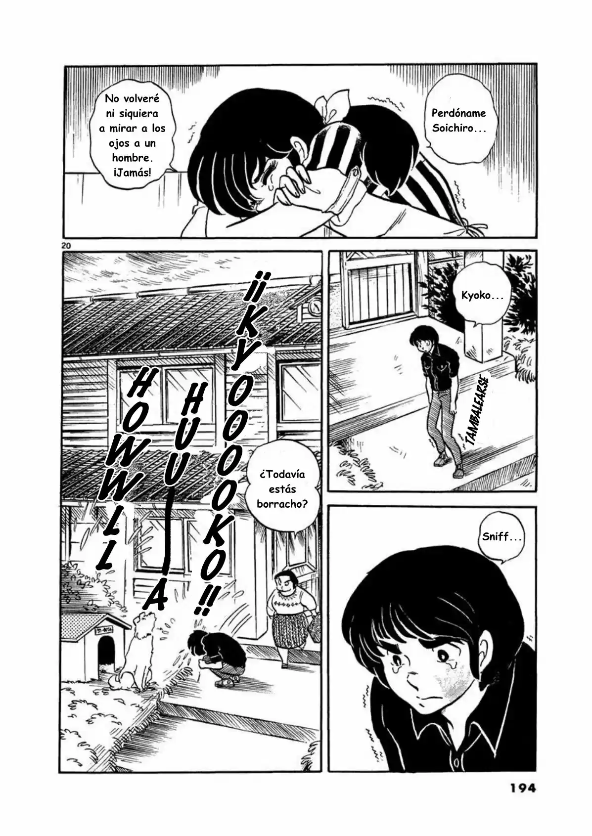 Maison Ikkoku- Nueva Edición - Capítulo 9 - Página 20 - LectorTMOo