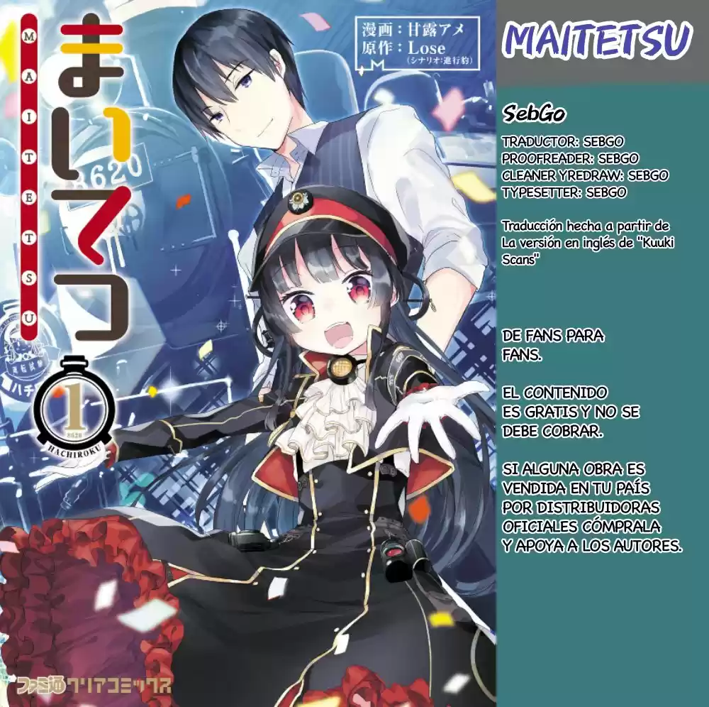 Maitetsu - Capítulo 2 - Página 1 - LectorTMOo