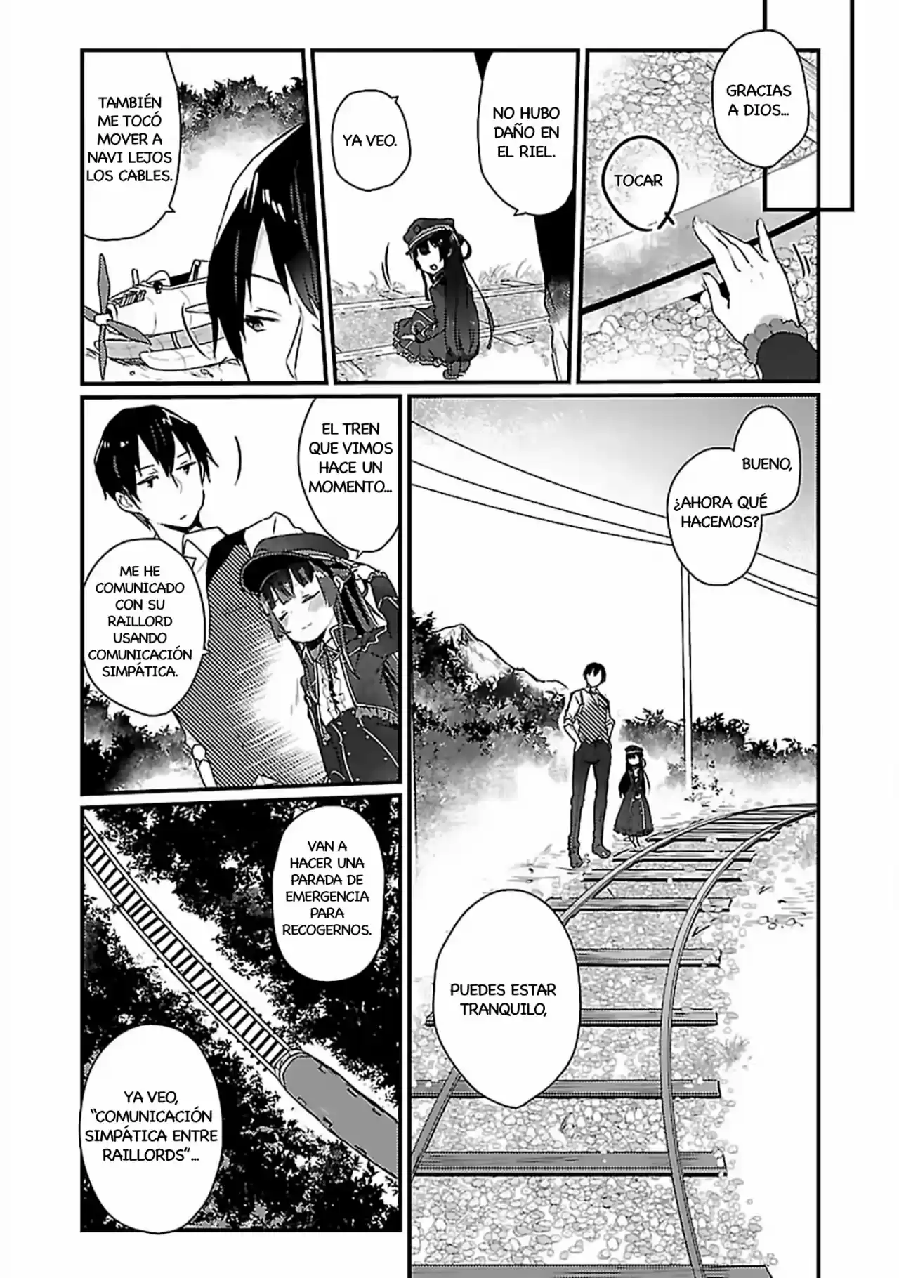 Maitetsu - Capítulo 2 - Página 7 - LectorTMOo