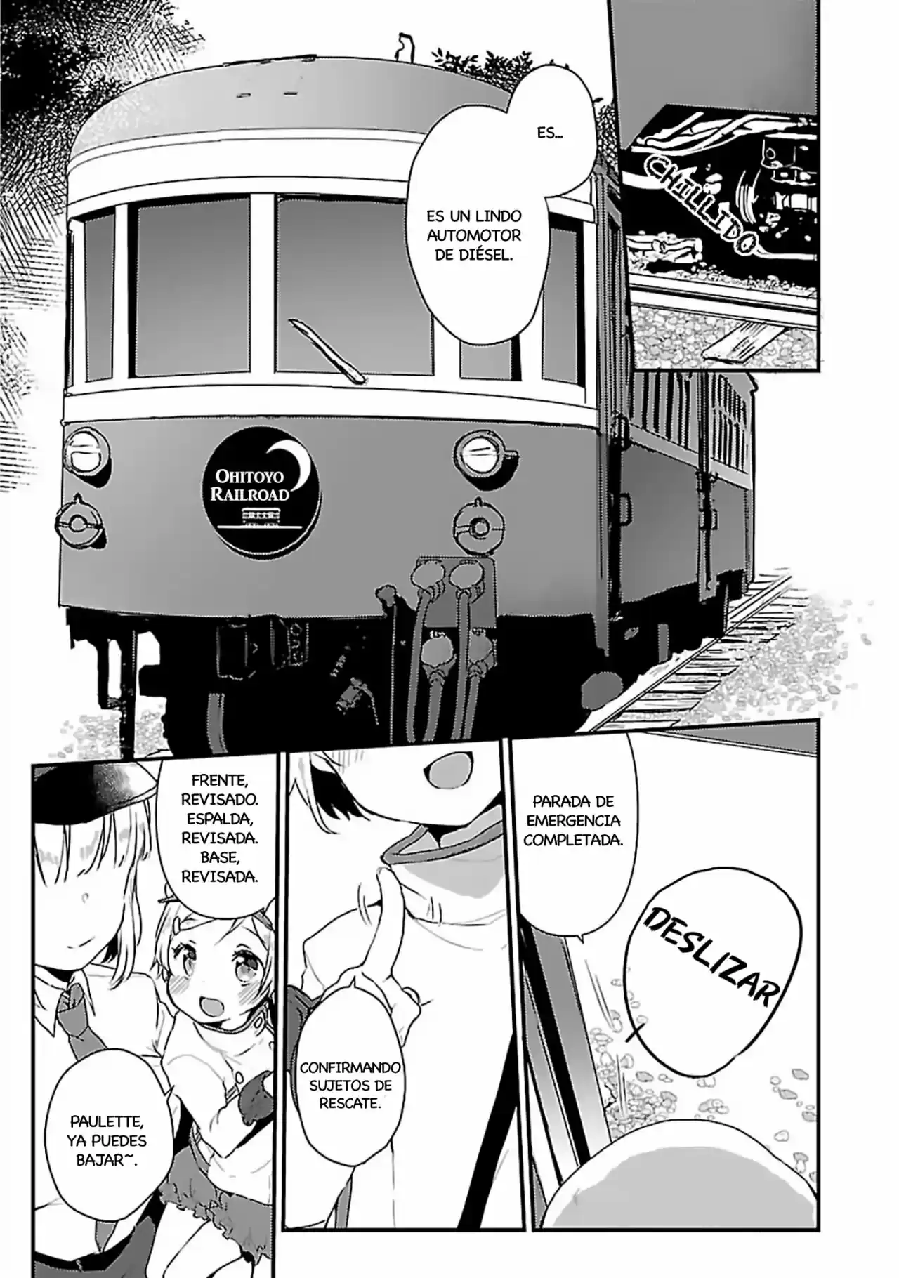 Maitetsu - Capítulo 2 - Página 9 - LectorTMOo