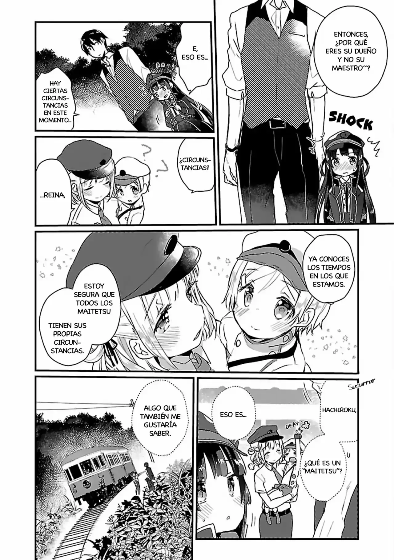 Maitetsu - Capítulo 2 - Página 12 - LectorTMOo