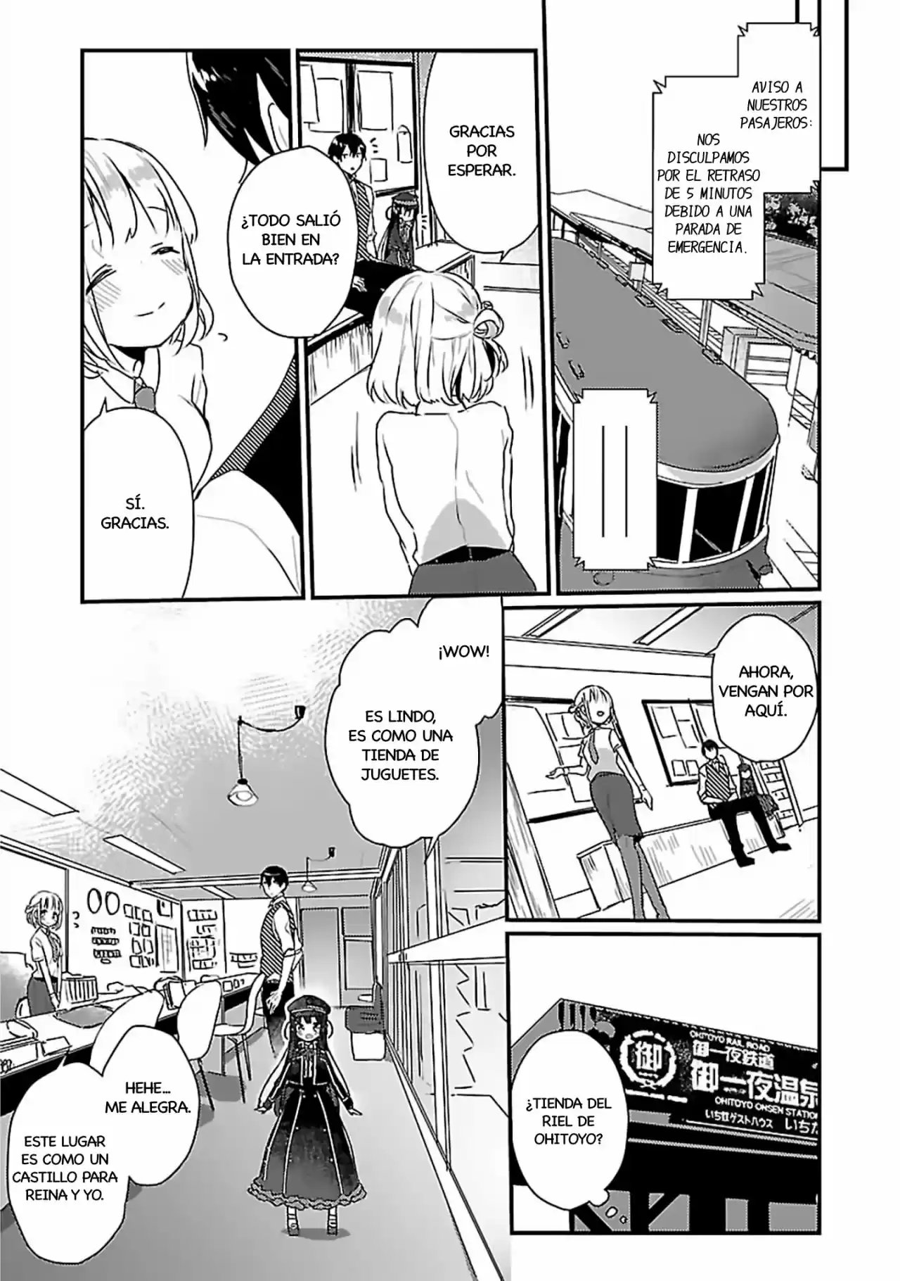 Maitetsu - Capítulo 2 - Página 13 - LectorTMOo