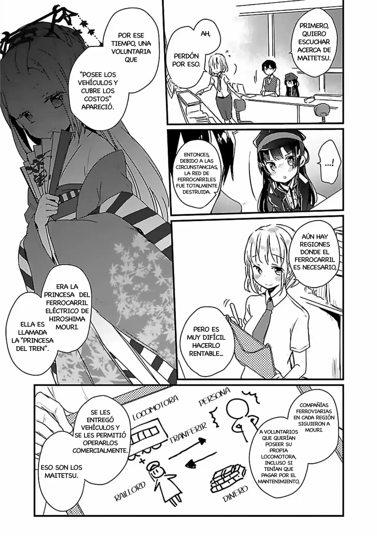 Maitetsu - Capítulo 2 - Página 17 - LectorTMOo