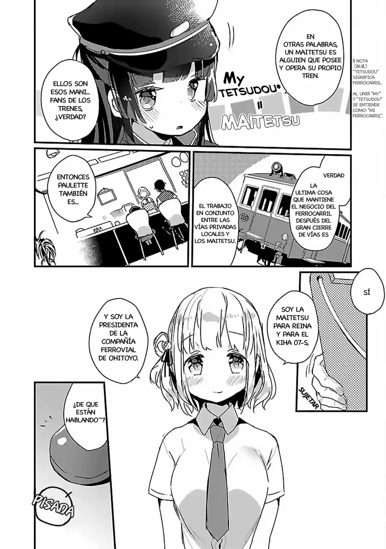 Maitetsu - Capítulo 2 - Página 18 - LectorTMOo