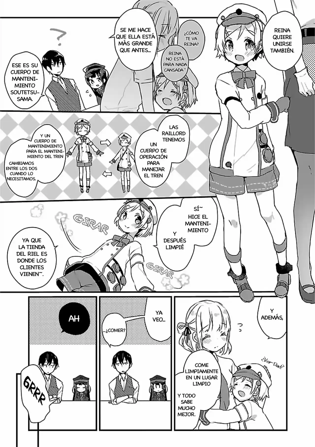 Maitetsu - Capítulo 2 - Página 19 - LectorTMOo