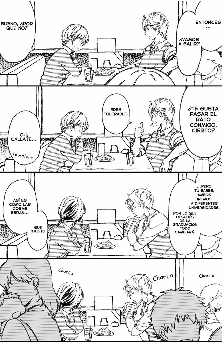 Maji De Tsukiau 15-Fun Made - Capítulo 1 - Página 4 - LectorTMOo