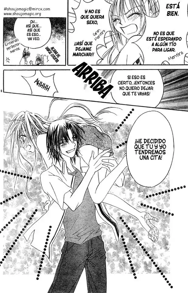 Maji Love - Capítulo 1 - Página 8 - LectorTMOo