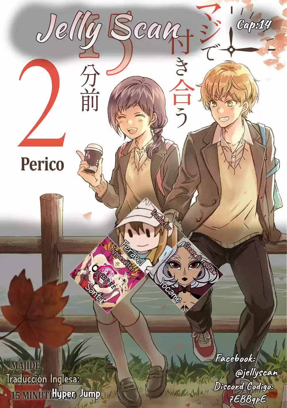 Majide Tsukiau 15 Minutes Ago - Capítulo 14 - Página 1 - LectorTMOo
