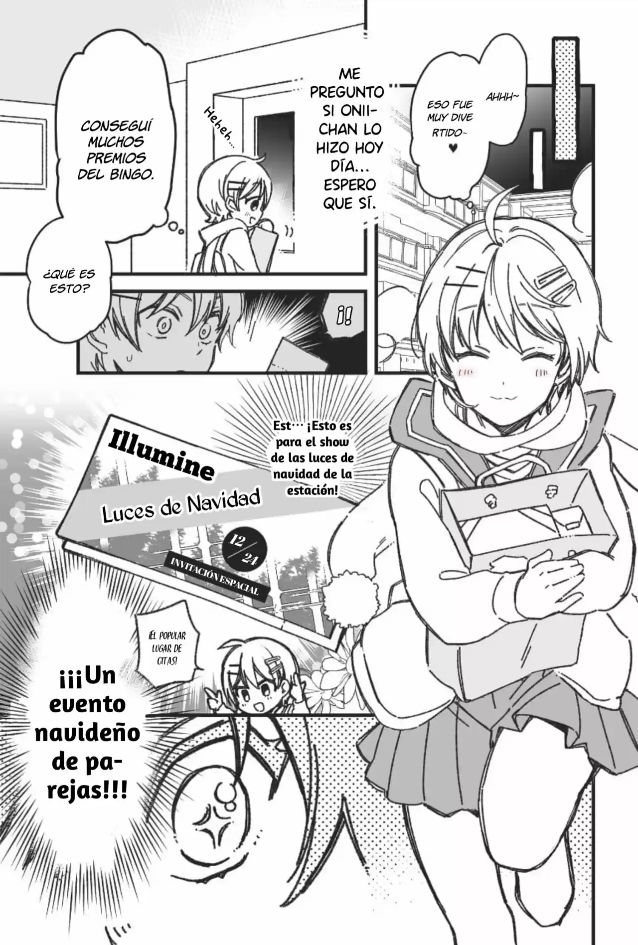 Majide Tsukiau 15 Minutes Ago - Capítulo 18 - Página 4 - LectorTMOo