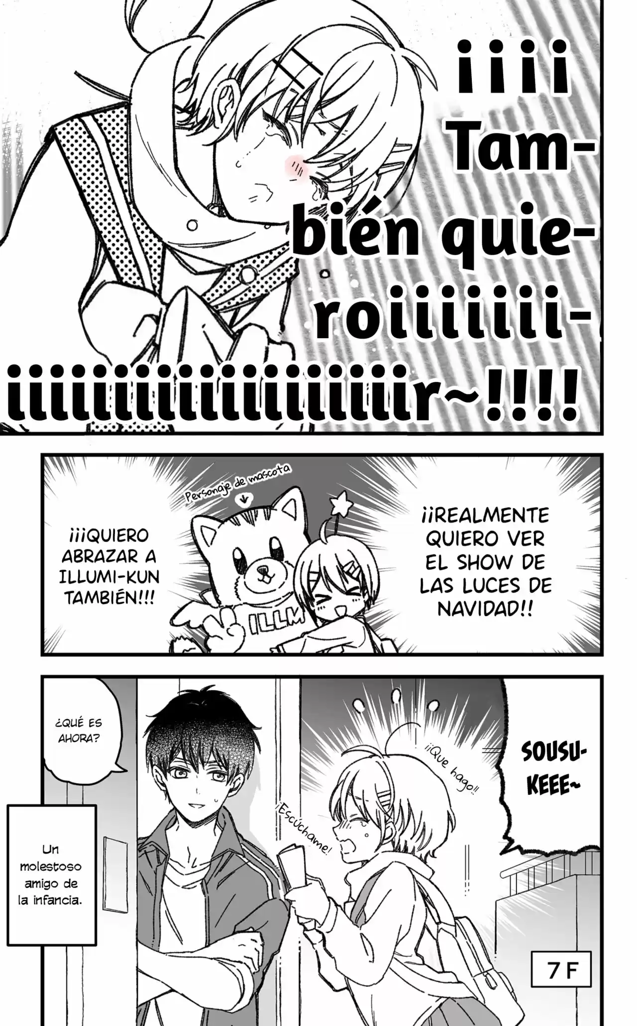 Majide Tsukiau 15 Minutes Ago - Capítulo 18 - Página 6 - LectorTMOo