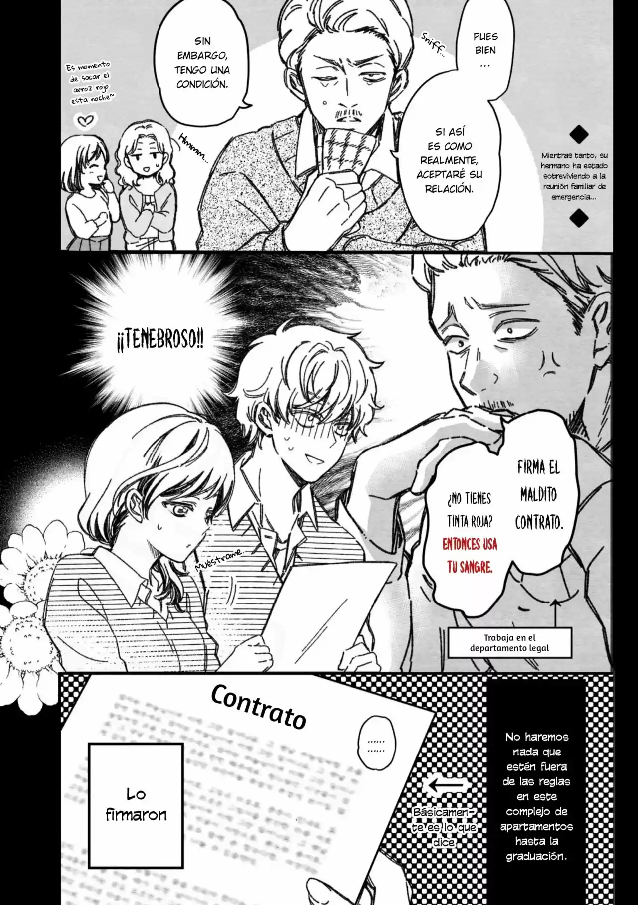 Majide Tsukiau 15 Minutes Ago - Capítulo 19 - Página 7 - LectorTMOo