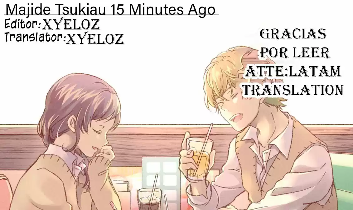 Majide Tsukiau 15 Minutes Ago - Capítulo 20 - Página 5 - LectorTMOo