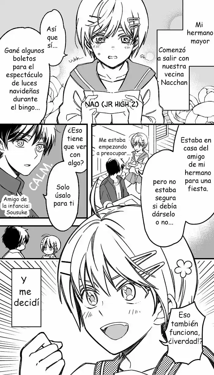 Majide Tsukiau 15 Minutes Ago - Capítulo 21 - Página 1 - LectorTMOo