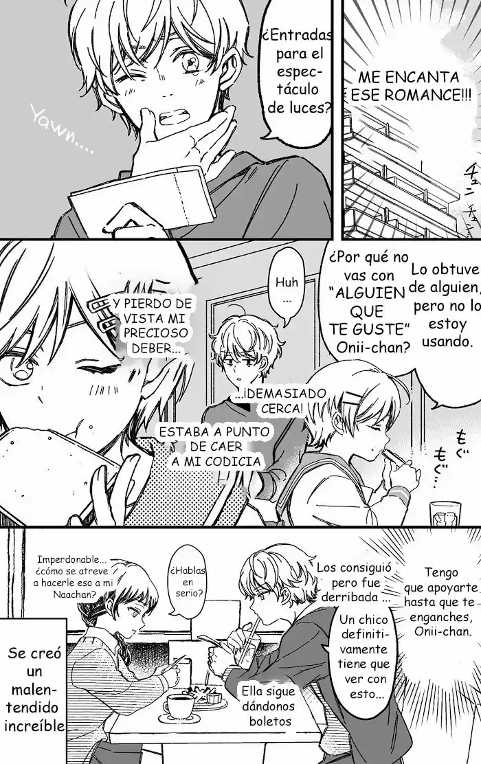 Majide Tsukiau 15 Minutes Ago - Capítulo 21 - Página 4 - LectorTMOo