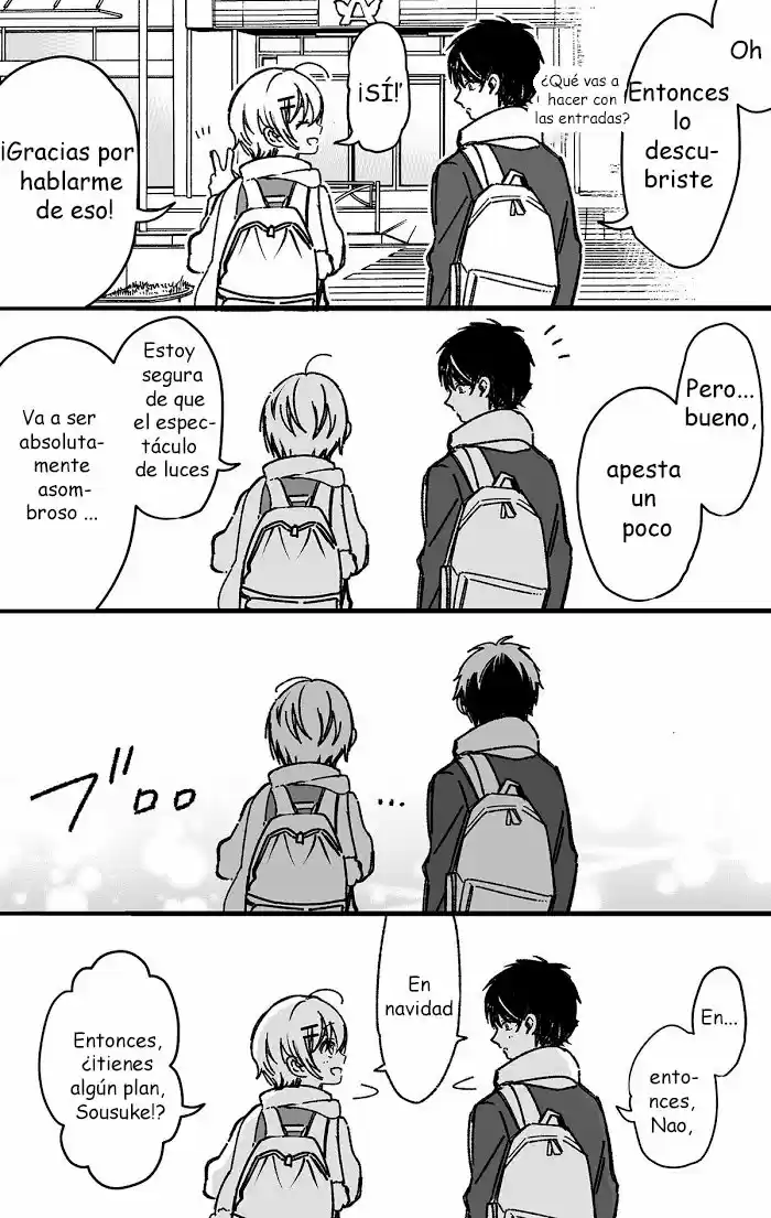Majide Tsukiau 15 Minutes Ago - Capítulo 21 - Página 5 - LectorTMOo