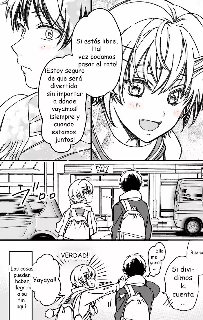 Majide Tsukiau 15 Minutes Ago - Capítulo 21 - Página 6 - LectorTMOo