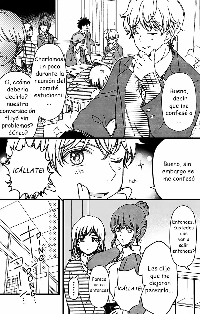 Majide Tsukiau 15 Minutes Ago - Capítulo 24.10 - Página 4 - LectorTMOo