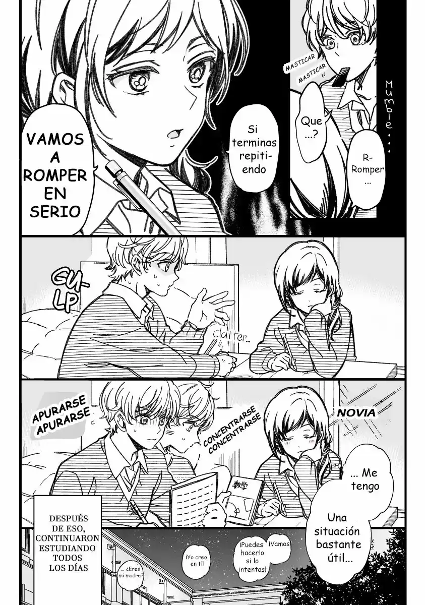 Majide Tsukiau 15 Minutes Ago - Capítulo 24 - Página 4 - LectorTMOo