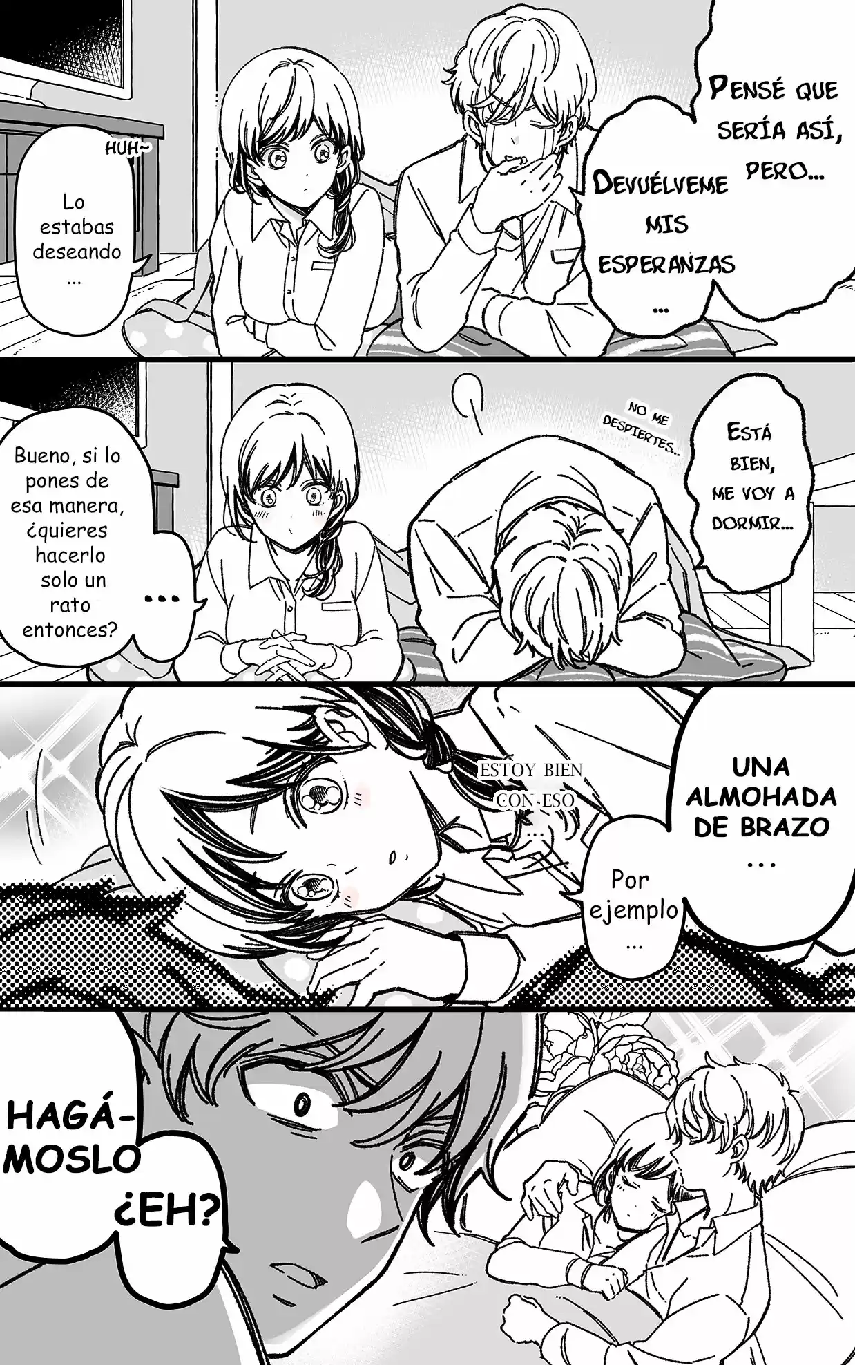 Majide Tsukiau 15 Minutes Ago - Capítulo 26 - Página 4 - LectorTMOo