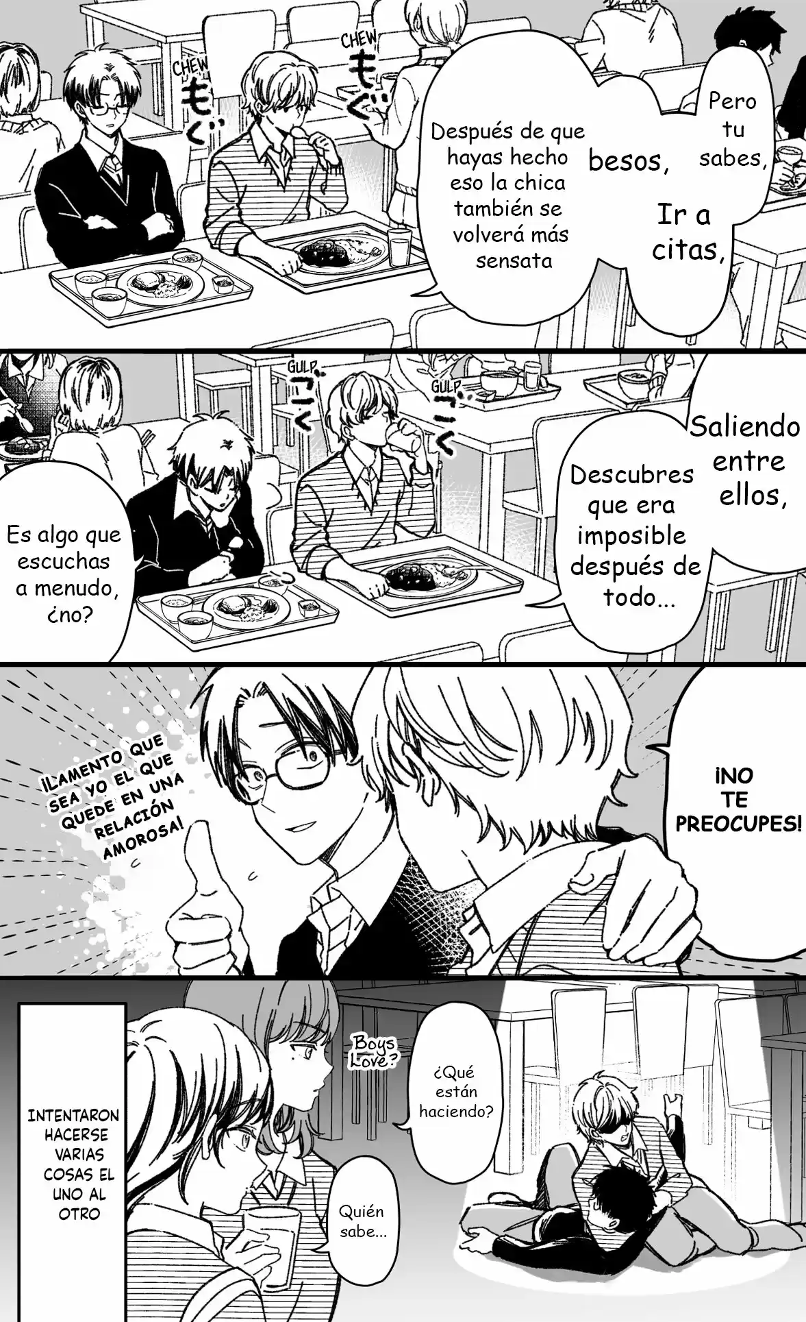 Majide Tsukiau 15 Minutes Ago - Capítulo 27 - Página 4 - LectorTMOo
