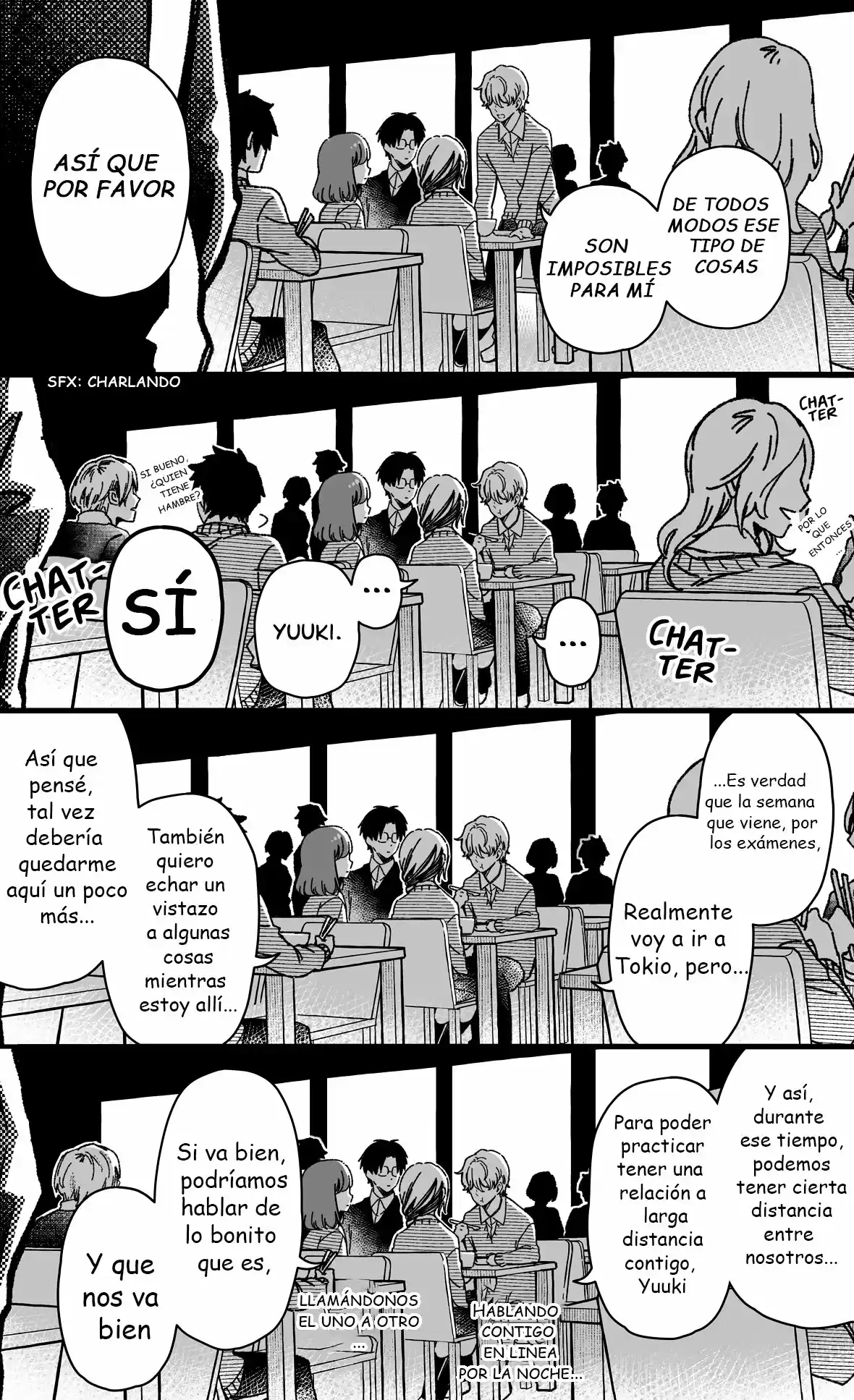 Majide Tsukiau 15 Minutes Ago - Capítulo 27 - Página 8 - LectorTMOo