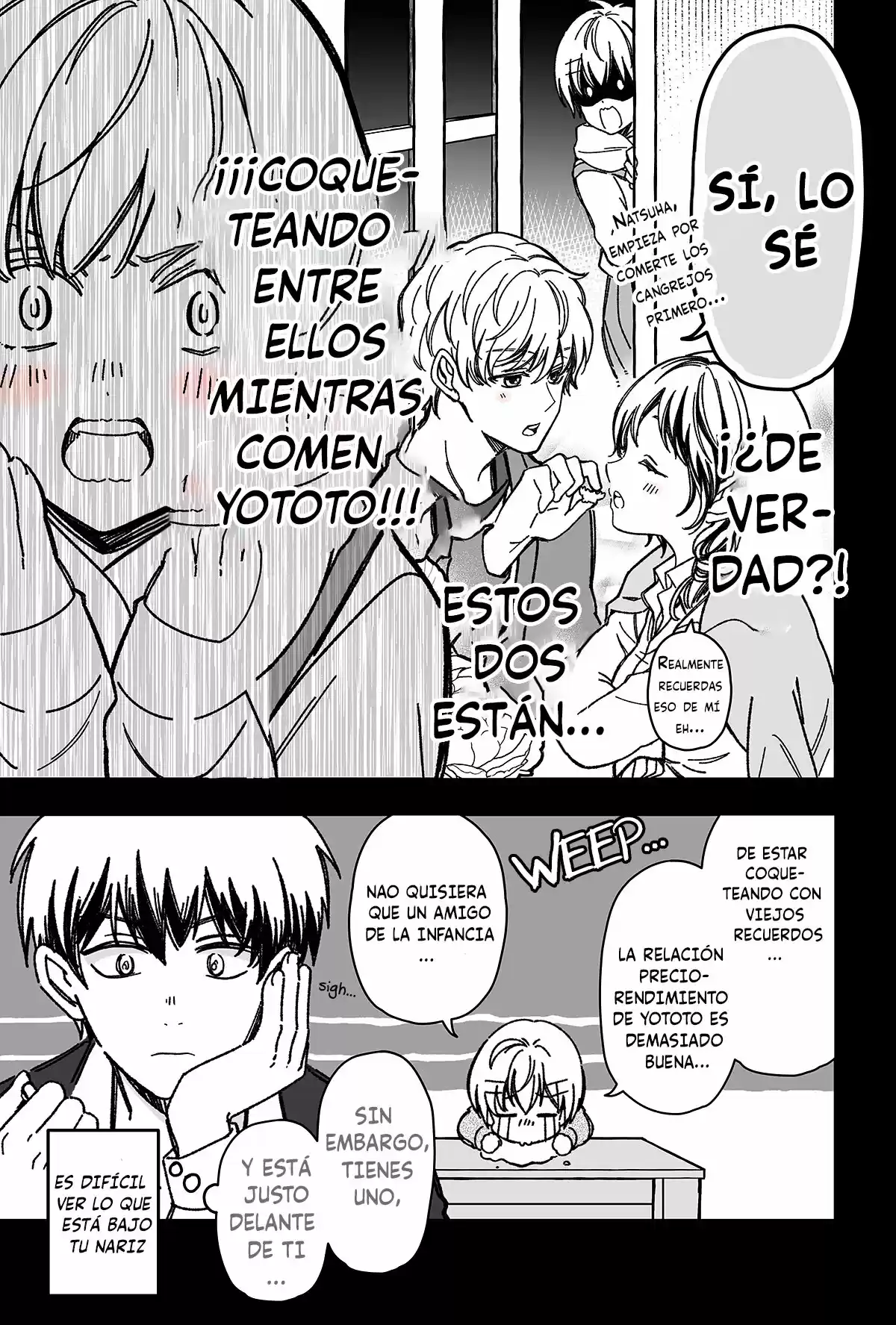 Majide Tsukiau 15 Minutes Ago - Capítulo 28 - Página 5 - LectorTMOo